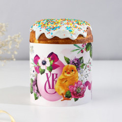 Ободок для кулича «ХВ» - Фото 5