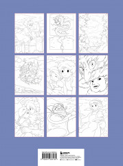 Вселенные Хаяо Миядзаки. Раскраска по мотивам любимых аниме - Фото 1