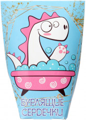 Набор подарочный для женщин «Бурлящие сердечки» - Фото 3