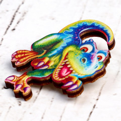 Значок «Тиранозавр» - Фото 3