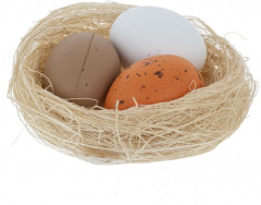Набор изделий декоративных «Гнездо пасхальное» - Фото 1