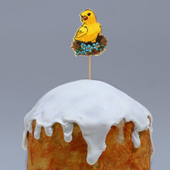 Топпер для кулича «Гнездо» - Фото 4