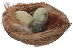 Набор декоративных изделий «Гнездо пасхальное» - Фото 1