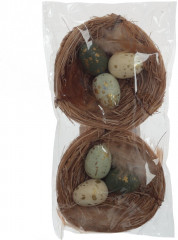 Набор декоративных изделий «Гнездо пасхальное» - Фото 2