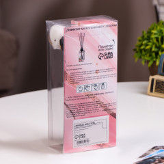 Диффузор ароматический с цветком хлопка «Нежный» - Фото 3