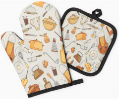 Набор прихваток «Кухня» - Фото 1