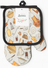Набор прихваток «Кухня» - Фото 3