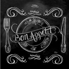 Набор салфеток бумажных «Bon appetit» - Фото 1