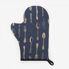 Варежка-прихватка «Приборы» - Фото 1