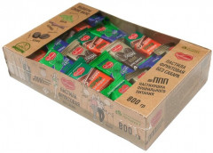 Пастила без сахара фруктовая «Мята. Корица. Кофе» - Фото 1