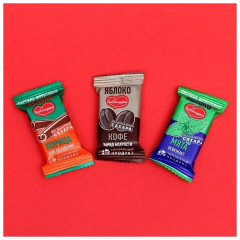 Пастила без сахара фруктовая «Мята. Корица. Кофе» - Фото 6