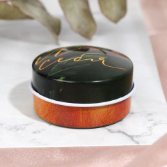 Свеча в железной банке «Люби себя» - Фото 2