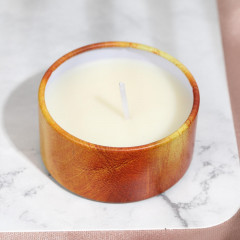 Свеча в железной банке «Люби себя» - Фото 3