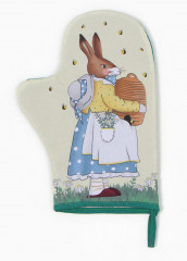 Варежка-прихватка «Пчелы» - Фото 1