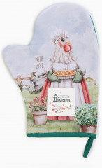 Варежка-прихватка «Курочка» - Фото 3