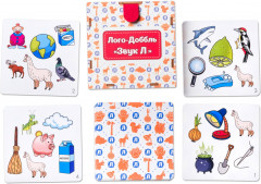 Набор карточек «Лого-доббль. Звук Л» - Фото 3