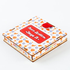 Набор карточек «Лого-доббль. Звук Л» - Фото 2