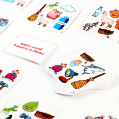 Набор карточек «Лого-доббль. Звук Л» - Фото 8