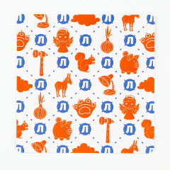 Набор карточек «Лого-доббль. Звук Л» - Фото 11