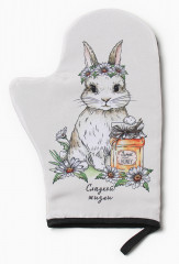 Варежка-прихватка «Сладкой жизни» - Фото 1