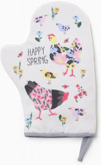 Варежка-прихватка «Яркой пасхи» - Фото 1