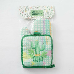 Набор прихваток «Кактус» - Фото 3