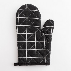 Варежка-прихватка «Клетка» - Фото 1