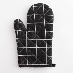 Варежка-прихватка «Клетка» - Фото 2