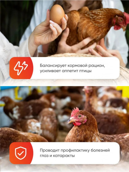 Добавка кормовая «Желток»