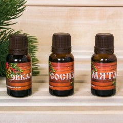 Набор аромамасел «С легким паром!», 3 шт - Фото 1