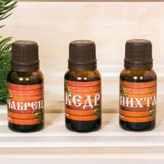 Набор аромамасел «Жаркой баньки!», 3 шт - Фото 1