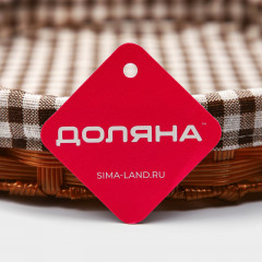 Корзинка для фруктов и хлеба «Домашний уют» - Фото 6