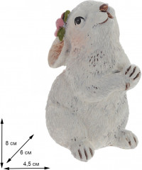 Фигурка декоративная «Кролик» - Фото 1