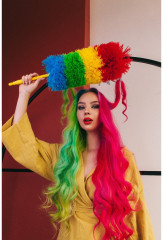 Щётка для удаления пыли «Радуга» - Фото 5