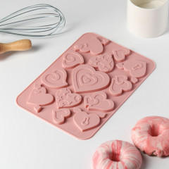 Форма для выпечки «Амуры» - Фото 1