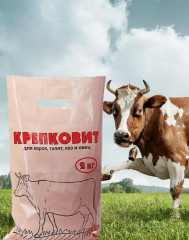 Добавка кормовая для крупного рогатого скота «Крепковит» - Фото 1