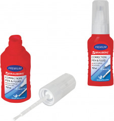 Ручка-корректор + корректирующая жидкость - Фото 4