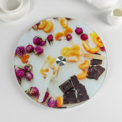 Подставка для торта «Фруктовый лёд» - Фото 1