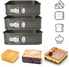 Форма для выпечки «Элин. Квадрат» - Фото 6