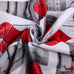 Штора для ванной «Сердца» - Фото 3