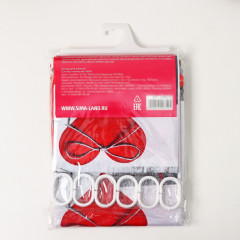 Штора для ванной «Сердца» - Фото 6