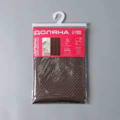 Штора для ванной «Шоколад» - Фото 2