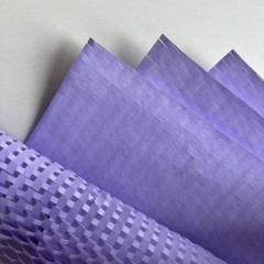 Набор упаковочной сотовой бумаги «COLOR» цвет Сиреневый - Фото 2