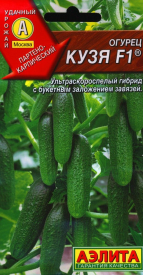 Семена огурца «Кузя F1»