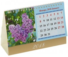 Календарь 2018 «Гармония природы» (настольный, 20х14см) - Фото 1