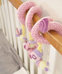 Подвеска-спираль «Бабочка» - Фото 1