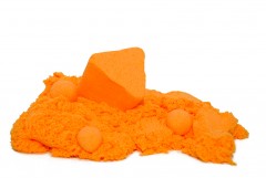 Масса для лепки (оранжевый, 150 гр) - Фото 1