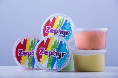 Масса для лепки (оранжевый, 150 гр) - Фото 2