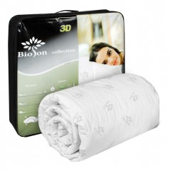 Одеяло «Bamboo» (1,5-спальное, бамбуковое волокно, 140х205 см), всесезонное - Фото 1