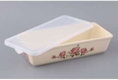 Блюдо для заливного «Корейская роза» (28х13х6,5) - Фото 2